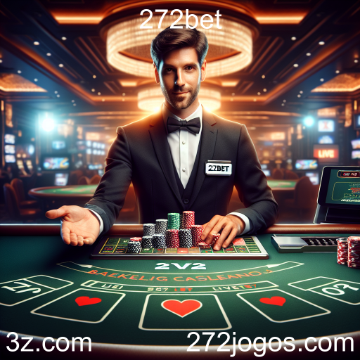 A Experiência de Jogos Ao Vivo na 272bet